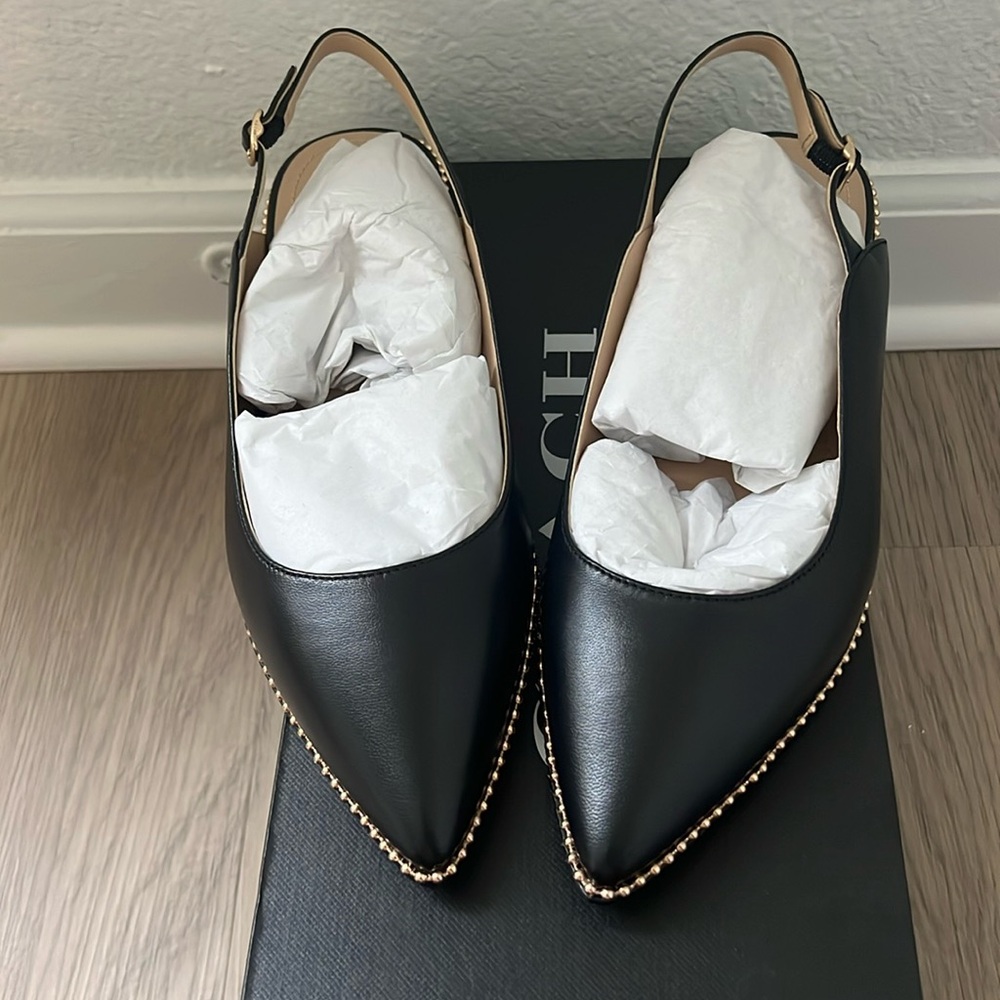 Coach Black Authentic Vae Leather Skimmer NWB COACH
Vae Skimmer size 6